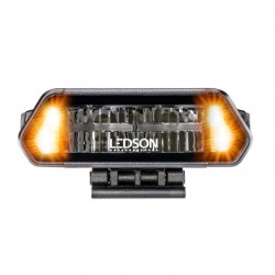 Barre LED EPIX 5+ STROBE Orange / Blanc : Mode stroboscope orange