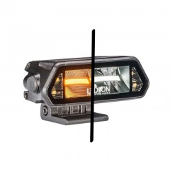 Barre LED EPIX 5+ STROBE Orange / Blanc : Feu de travail puissant et compact