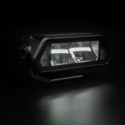 Barre LED EPIX 5+ STROBE Orange / Blanc : Mode stroboscope blanc allumé dans la nuit