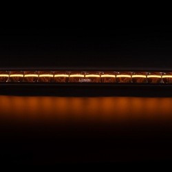 Barre LED EPIX 30 Strobe Powerboost - 270W : lumière orange de nuit
