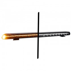 Barre LED EPIX 30 Strobe Powerboost - 270W - lumière orange et blanche