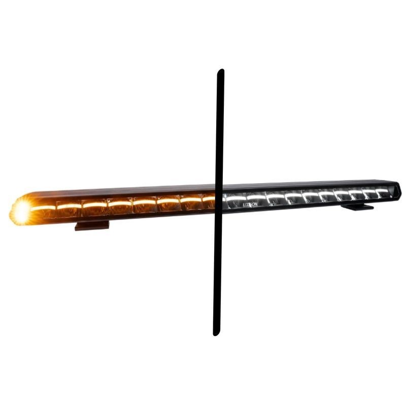 Barre LED EPIX 30 Strobe Powerboost - 270W - lumière orange et blanche Barre LED EPIX 30 Strobe Powerboost - 270W - lumière orange et blanche