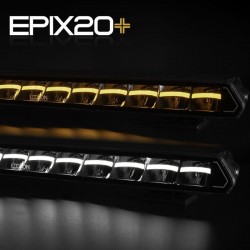 EPIX 20 Powerboost - Barre LED 180W vue de nuit