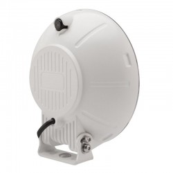 Phare longue portée Sarox 9+ blanc : vue arrière
