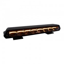 Phare longue portée Epix 14 Strobe Powerboost - Barre LED 120W : orange