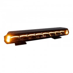 Phare longue portée Epix 14 Strobe Powerboost - Barre LED 120W : stroboscope orange