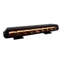 Barre LED 120W Epix 14 Powerboost : lumière orange