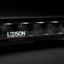 Barre LED 198W Epic 37 slim Powerboost : zoom côté gauche LEDSON