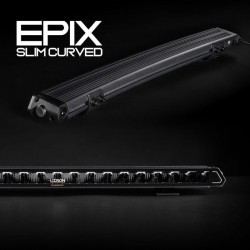 Barre LED 108W EPIX 21 arrondie Slim Powerboost : image commerciale