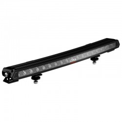 Barre LED 108W EPIX 21 arrondie Slim Powerboost : éclairée