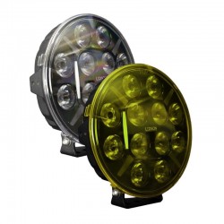 Cache de protection pour Sarox 9 et Pollux 9 : transparent et jaune