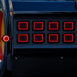 Feu arrière BREEZE LED multifonctions : focus sur installation sur un camion