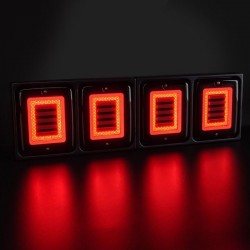 Feu arrière BREEZE LED multifonctions : allumé dans le noir