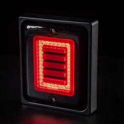 Feu arrière BREEZE LED multifonctions : zoom
