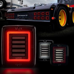 Feu arrière BREEZE LED multifonctions : Zoom sur le détail