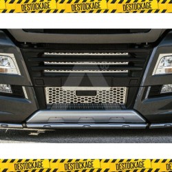 habillage inox pour grille de Calandre pour MAN TGX Euro 6 - OFFRE EXCLUSIVE