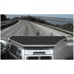 TABLETTE CENTRALE DAF XF EURO 6 - NOIRE