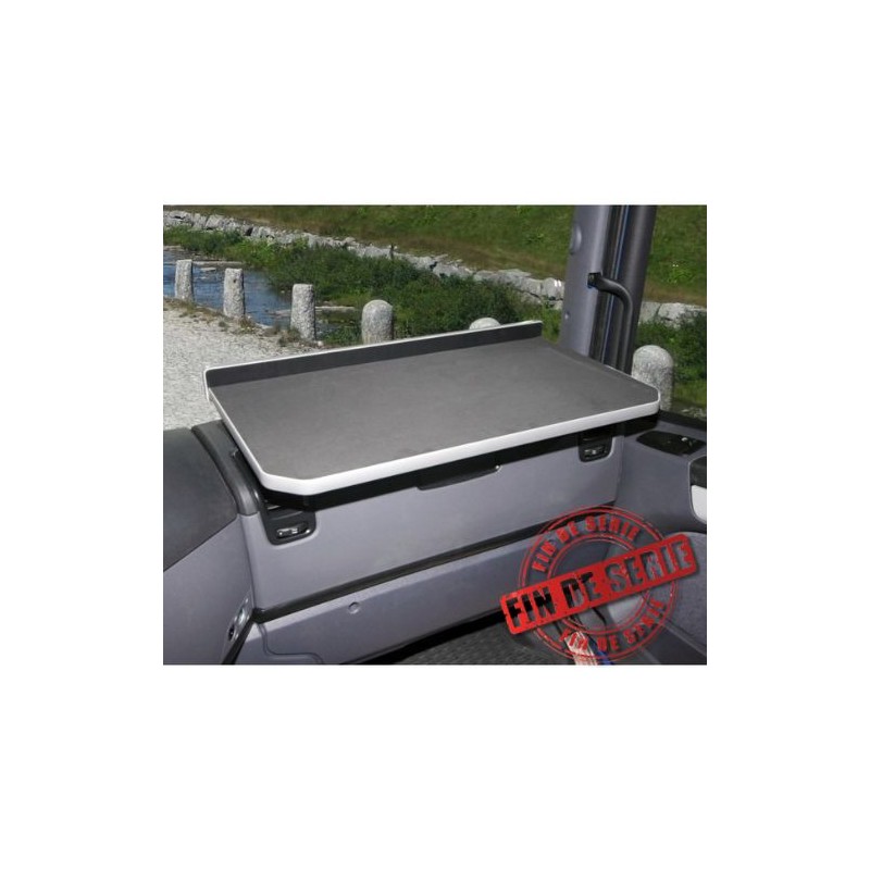 TABLETTE PASSAGER SCANIA R2 - NOIRE DESTOCKAGE TABLETTE PASSAGER SCANIA R2 - NOIRE DESTOCKAGE