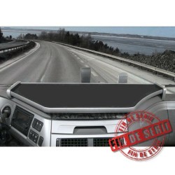 TABLETTE CENTRALE DAF XF EURO 6 - NOIRE  DESTOCKAGE