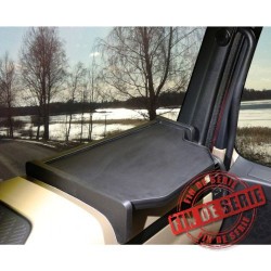 TABLETTE PASSAGER MB ACTROS MP4MP5AROCS- NOIRE  DESTOCKAGE