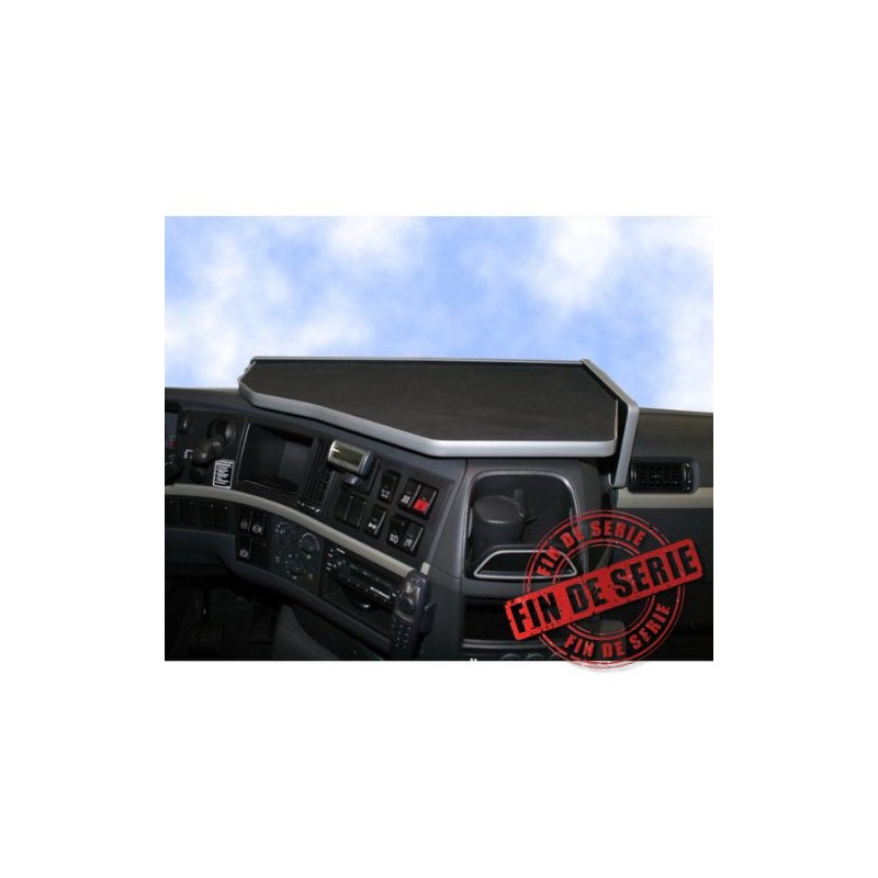 TABLETTE CENTRALE VOLVO FH3 - NOIRE DESTOCKAGE TABLETTE CENTRALE VOLVO FH3 - NOIRE DESTOCKAGE