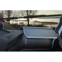 TABLETTE PASSAGER IVECO S-WAY AS & STRALIS HI-WAY - NOIR/GRIS