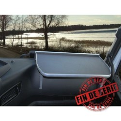 TABLETTE PASSAGER IVECO S-WAY AS & STRALIS HI-WAY - NOIR/GRIS // DESTOCKAGE