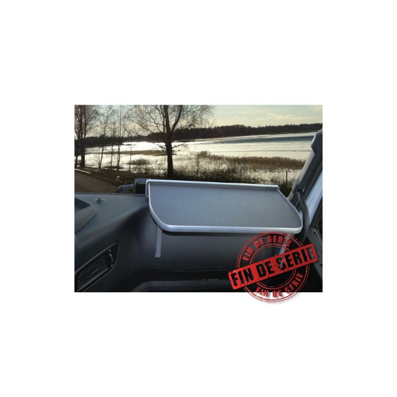 TABLETTE PASSAGER IVECO S-WAY AS & STRALIS HI-WAY - NOIR/GRIS // DESTOCKAGE TABLETTE PASSAGER IVECO S-WAY AS & STRALIS HI-WAY - NOIR/GRIS // DESTOCKAGE