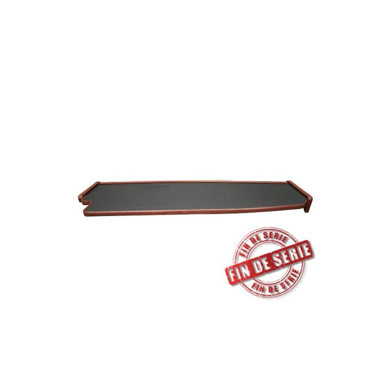 Tablette XXL avec bordure en noyer pour MAN TGX XL, XLX, ou XXL - DESTOCKAGE Tablette XXL avec bordure en noyer pour MAN TGX XL, XLX, ou XXL - DESTOCKAGE