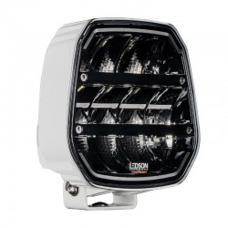 Phare longue portée EPIX 9 Strobe Blanc éteint - idéal pour une puissance d'éclairage intense