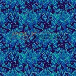 Tissu Danois Bleu au mètre