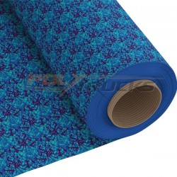 Tissu Danois Bleu en rouleau