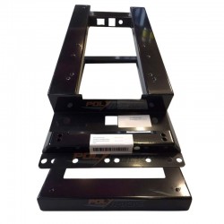 Socle de siège bas pour camions et poids lourds : Scania, Mercedes, Daf, et Volvo