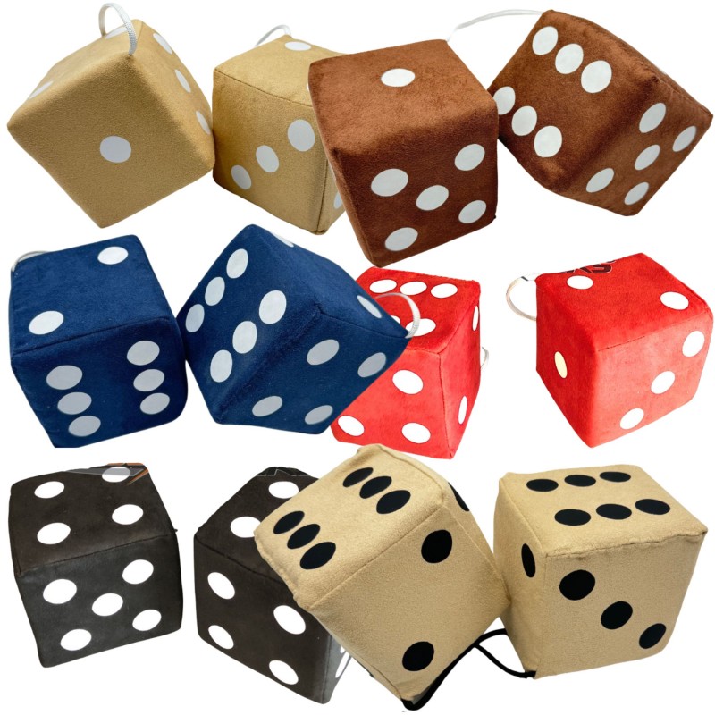 JEU DE DÉS - ALCANTARA JEU DE DÉS - ALCANTARA