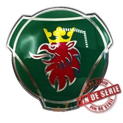 EMBLEME VERT/ARGENT - SCANIA GRIFFON - DESTOCKAGE