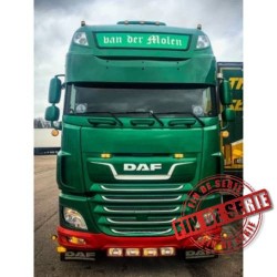 Visière XXL pour camion DAF Euro 6 105 Super Space Cab