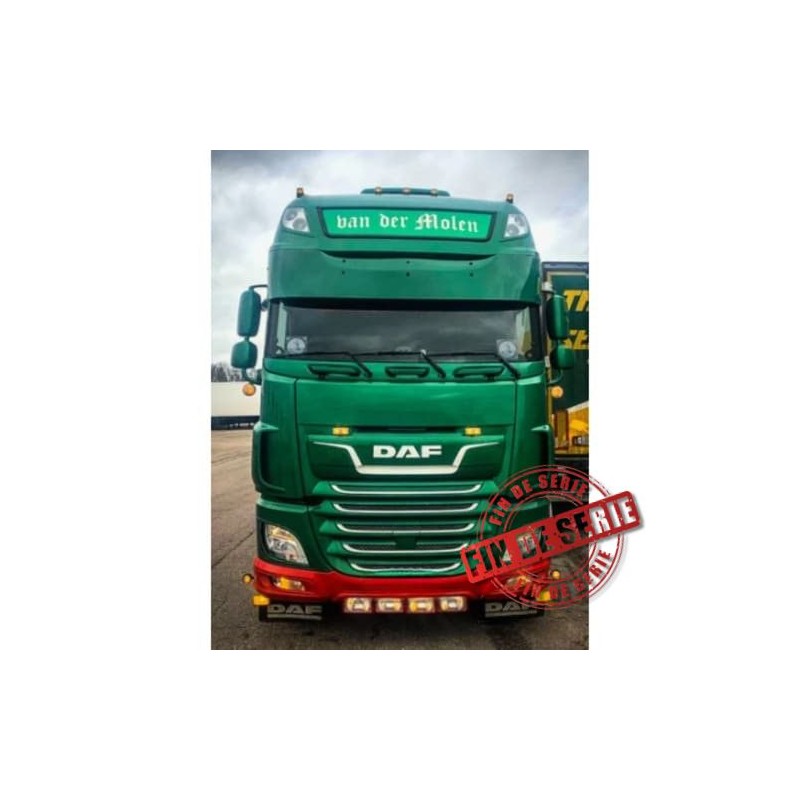 Visière XXL pour camion DAF Euro 6 105 Super Space Cab
