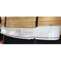 Visière polyester adaptable Daf XF Super Space Cab (Euro 5 et 6) 310mm avec déport