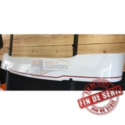 Visière polyester adaptable Daf XF Super Space Cab (Euro 5 et 6) - Fin de série