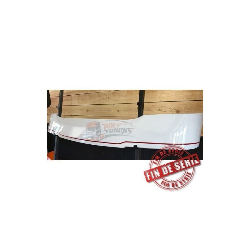 Visière polyester adaptable Daf XF Super Space Cab (Euro 5 et 6) - Fin de série Visière polyester adaptable Daf XF Super Space Cab (Euro 5 et 6) - Fin de série
