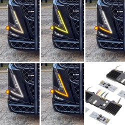 VOLVO FH5 +2021 - KIT DE CONVERSION FEUX DE POSITION