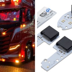 KIT CONVERSION FEUX DE JOUR IVECO S WAY 2020+