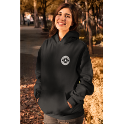 SWEAT NOIR FEMME - TRUCK ADDICT