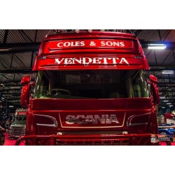 Protection cabine Scania – Pare-perroquet adaptable et design dynamique
