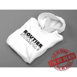 SWEAT BLANC HOMME - ROUTIER...