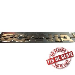 LOGO INOX  SCANIA R1...