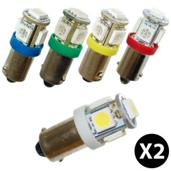 AMPOULE - 5 LED - BA9s
