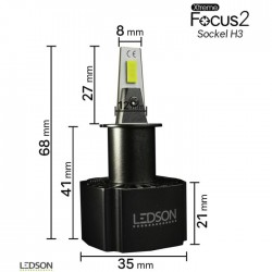AMPOULE LED VENTILE - H3