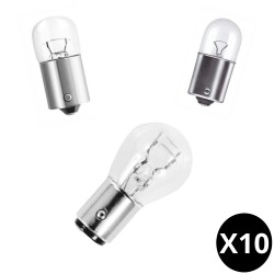 AMPOULE - R5W BA15S - 24V