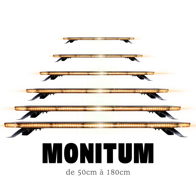 MONITUM - RAMPE DE GYROPHARE LED